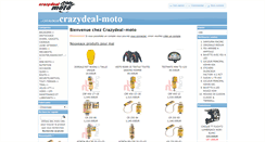 Desktop Screenshot of crazydeal-moto.com